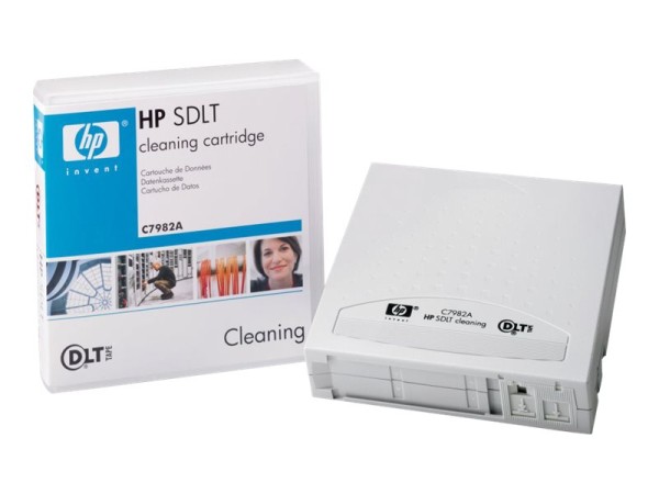 HP ENTERPRISE HP SDLT Tape cleaning