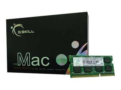 SO-DDR3 8GB PC3-12800S CL11 G.Skill SO-DIMM FA-1600C11S-8GSQ