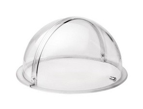 APS Rolltop-Haube, Durchmesser: 500 mm, transparent