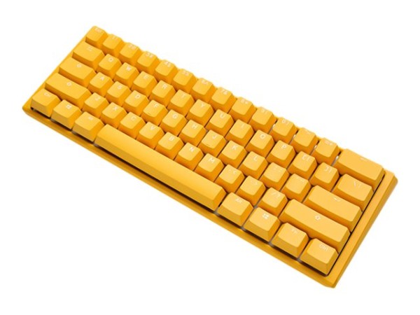 DUCKYCHANNEL Ducky One 3 Yellow Mini Gaming Tastatur, RGB LED - MX-Black (D DKON2161ST-ADEPDYDYYYC1