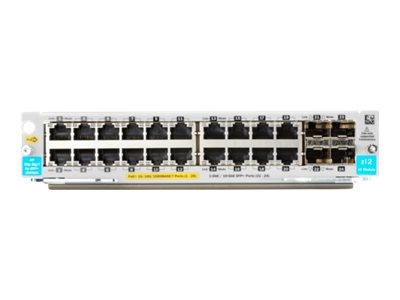 HP 20p PoE+ / 4p SFP+ v3 zl2 Mod J9990A