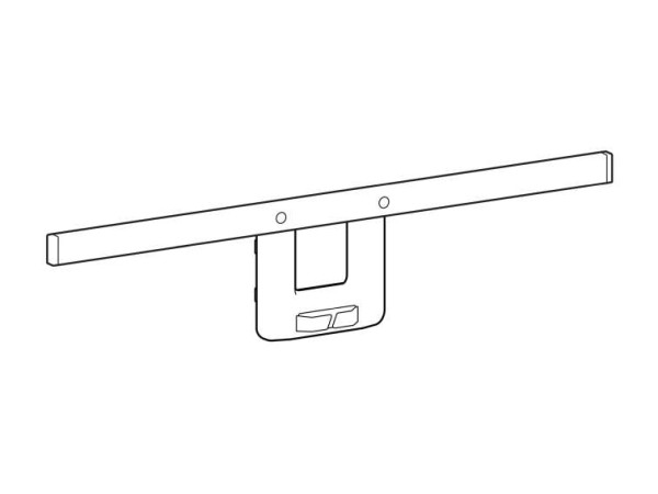 ERGOTRON Mosaic VESA-Halterung für DIN-Schiene 98-768-289