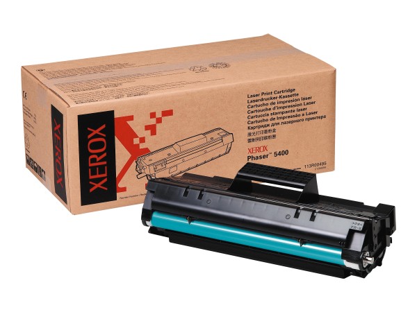 XEROX Phaser 5400 Schwarz Tonerpatrone 113R00495
