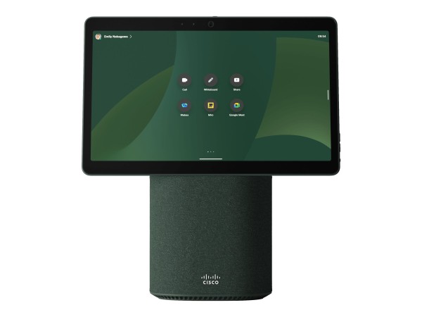 CISCO SYSTEMS CISCO SYSTEMS Cisco Webex Desk Mini - Videokonferenzkomponente - Woodland Green