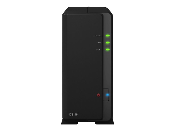 SYNOLOGY Bundle SYNOLOGY DS118 + 1x ST4000NE001 SEAGATE 4TB HDD DS118 + 1X ST4000NE001