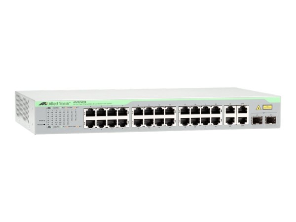 ALLIED TELESIS ALLIED TELESIS 24 PF LAN WEBSMART SWITCH 4PORT