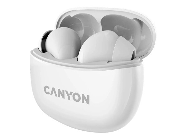 CANYON CANYON Bluetooth Headset TWS-5   In-Ear/Stereo/BT5.3   white retail