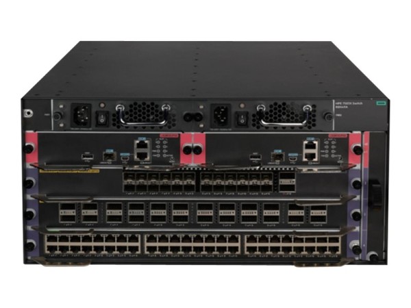HP ENTERPRISE HP ENTERPRISE HPE FlexNetwork 7503X Ethernet Switch Chassis