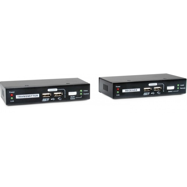 LEVELONE LEVELONE KVM Extender KVM-9036 over IP 2xUSB