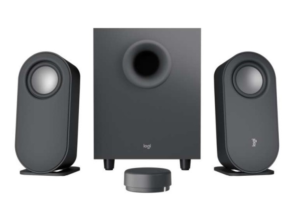 LOGITECH Z407 - Lautsprechersystem - für PC - 2.1-Kanal - kabellos - Blueto 980-001349