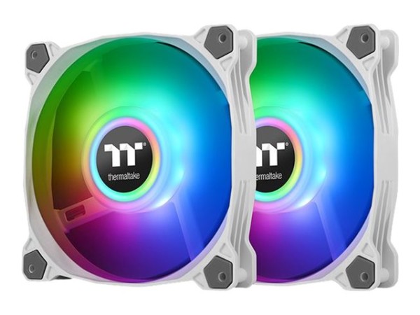 THERMALTAKE THERMALTAKE PURE DUO 14 ARGB SYNC FAN WHIT