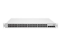 CISCO MERAKI CISCO MERAKI MS210-48 1G L2 Cld-Mngd 48x GigE Switch