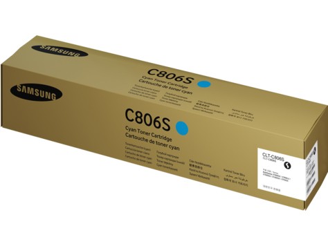 SAMSUNG CLT C806S Cyan Tonerpatrone (SS553A) SS553A