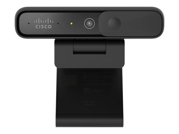 CISCO CISCO DESK CAMERA 1080P - CARBON BLACK - WORLDWIDE