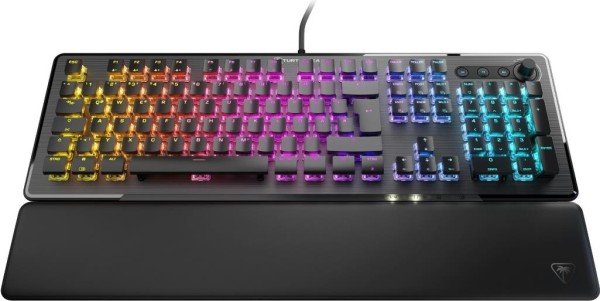 TURTLE BEACH TURTLE BEACH Gaming-Tastatur Vulcan II Schwarz, Linear (00226428)