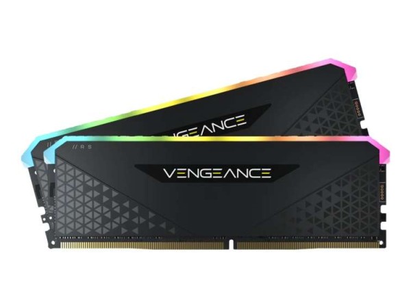 CORSAIR Vengeance RGB RS 16GB Kit (2x8GB) CMG16GX4M2E3200C16