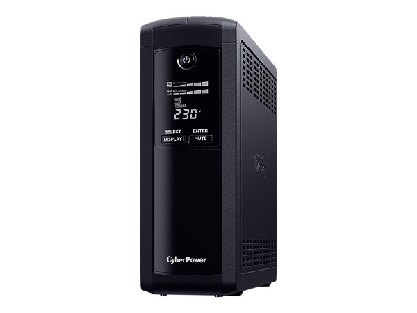 CYBERPOWER SYSTEMS USV ValuePRO Green Power UPS 1200VA/7 VP1200EILCD