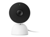 GOOGLE GOOGLE Nest Cam Indoor (mit Kabel) - Intelligente Überwachungskamera