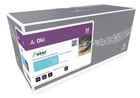 ASTAR ASTAR Cyan Tonerpatrone