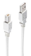 shiverpeaks BASIC-S USB 2.0 Kabel, A-Stecker - B-Stecker