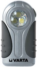 VARTA Taschenlampe "LED Silver Light", inkl. 3 x AAA Micro