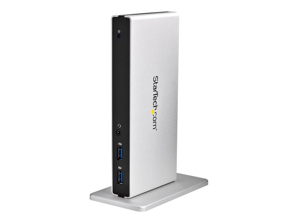 STARTECH.COM USB 3.0 Dockingstation - kompatibel mit Windows macOS - Dual D USB3SDOCKDD