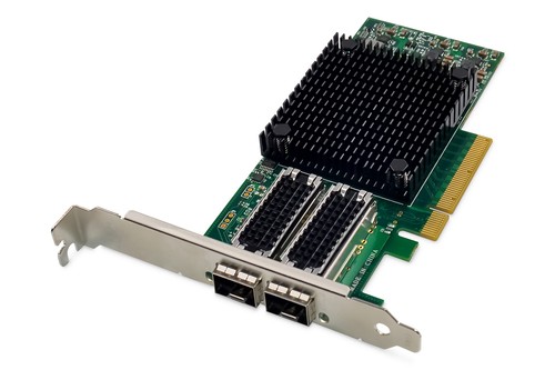 DIGITUS Netzwerkkarte SFP28 Dual-Port 25G PCIe DN-10180