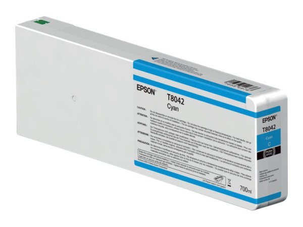 EPSON EPSON T804200 Cyan Tintenpatrone