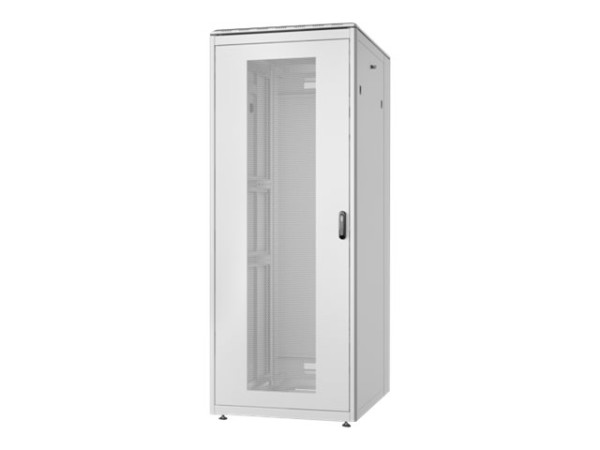 DIGITUS 42HE Netzwerkschrank Unique, 2053x800x1000mm, grau DN-31125