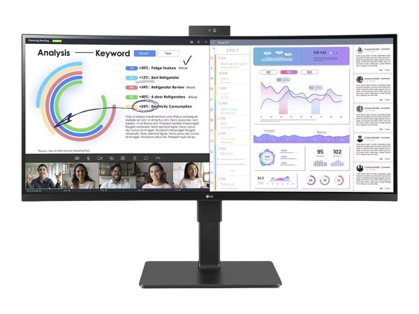 LG 34BQ77QC-B.AEU 86,72cm (34") 34BQ77QC-B.AEU