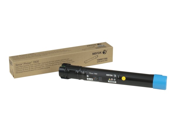 XEROX Phaser 7800 Cyan Tonerpatrone 106R01566