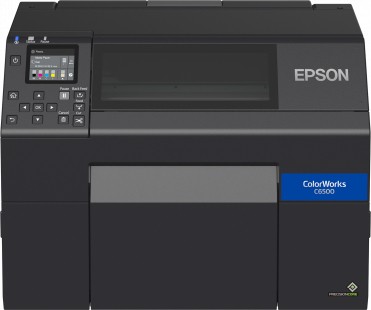 Epson ColorWorks CW-C6500AE - Tintenstrahl - 1200 x 1200 DPI - 85 mm/sek - 21,2 cm - Schwarz - Cyan - Magenta - Gelb - Schwarz