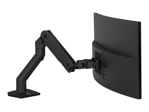 ERGOTRON ERGOTRON HX Monitorarm in schwarzer Tischhalterung für Monitore bis 19,1kg