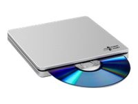 LG LG Hitachi HLDS GP70NS50 ext. DVD Brenner slim silber