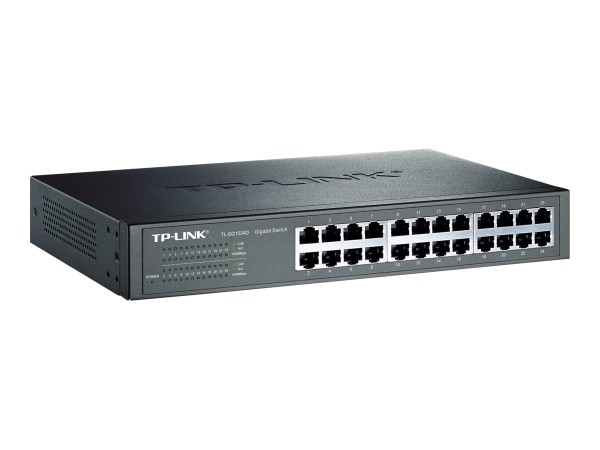 TP-LINK 24-Port Gigabit Switch Unmanaged 13" TL-SG1024D