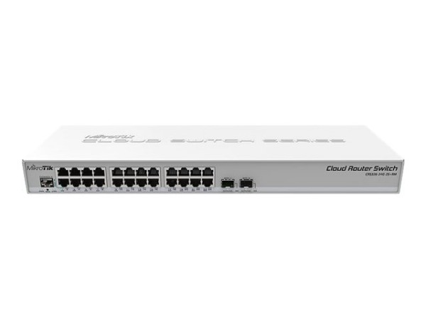 MIKROTIK Cloud Router Switch 326-24G-2S+RM with 80 CRS326-24G-2S+RM