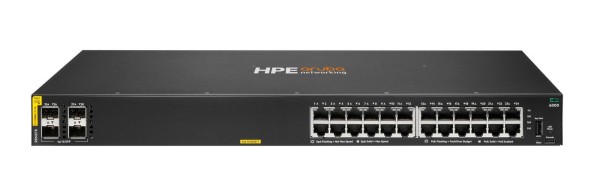 HP ENTERPRISE HPE Aruba Networking Cx 6000 24P
