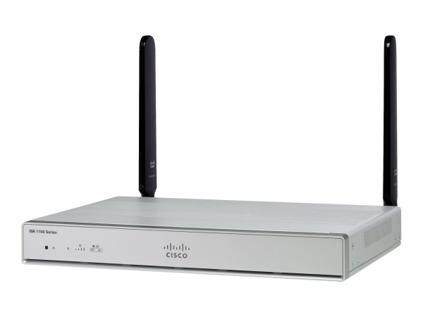 CISCO SYSTEMS CISCO SYSTEMS ISR 1100X 8P xDSL GE SFP Router Pluggable SMS/GPS