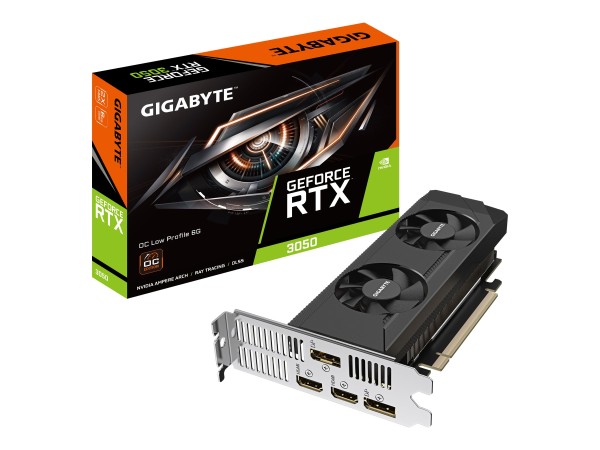 GIGABYTE GeForce RTX 3050 6GB GV-N3050OC-6GL