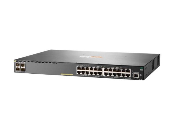 HP ENTERPRISE HPE Aruba 2930F 24G PoE+ 4SFP+ Swch JmpCbl-ROW #B2C JL255A#B2C