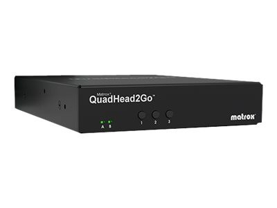 MATROX MATROX QuadHead2Go multi-monitor controller appliance