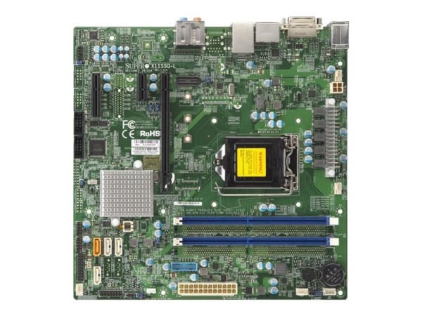 SUPERMICRO SUPERMICRO X11SSQ-L-B H110 DDR4 MATX