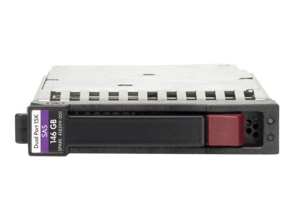 HP ENTERPRISE SAS 600GB HP M6625 6G 10K rpm SFF Dual Port Hard Drive