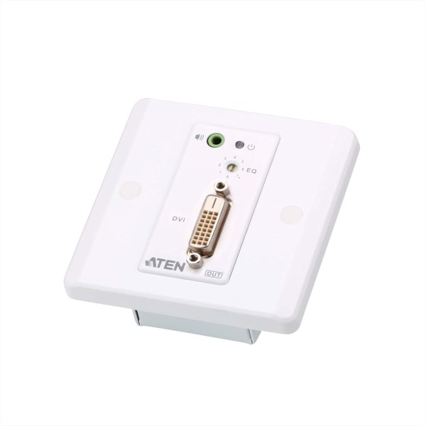 ATEN ATEN VE607 DVI/Audio Cat5 Extender Wandplatte