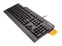 Lenovo USB-Smartcard-Tastatur ? Französisch/Deutsch (Schweiz) 4X30E51036