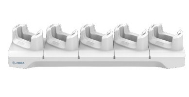 ZEBRA 5-Fach Ladestation , ShareCradle, separat bestellen: Netzteil, AC/DC CRD-HC2L5L-BS5CO