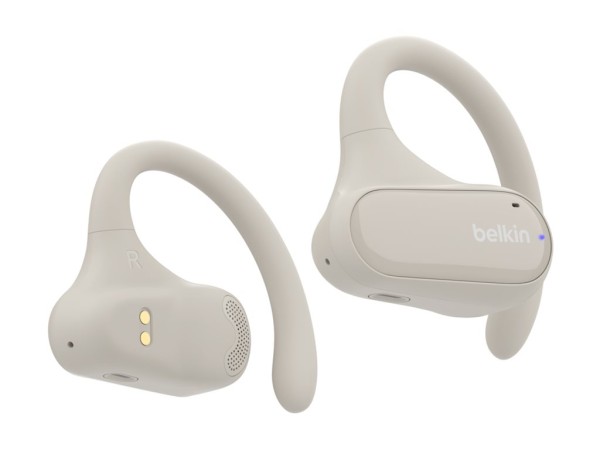 BELKIN Soundform Clearfit Wirel. In-Ear Kopfh. weiß AUC013CTSA