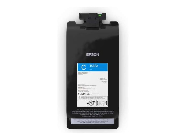 EPSON UtraChromePro 6 Cyan IIPS Rips 1,6 L SureColorC-P C13T53F200