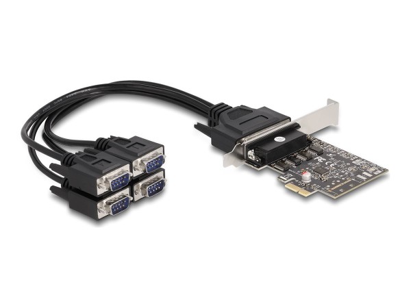 DELOCK DELOCK PCI Express Karte zu 4 x Seriell RS-232