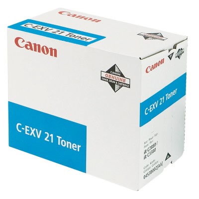 Original Toner für Canon Kopierer IR C2880/IR C3380, cyan